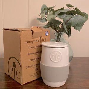 Pampered Chef egg cooker